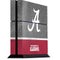 University of Alabama Logo PS4 Console Skin