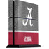 University of Alabama Logo PS4 Console Skin