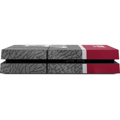 University of Alabama Logo PS4 Console Skin