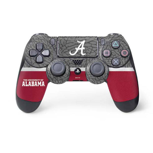 University of Alabama Logo PS4 Controller Skin