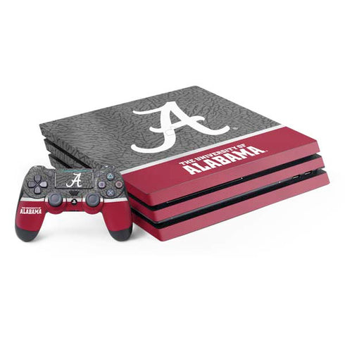 University of Alabama Logo PlayStation PS4 Skins