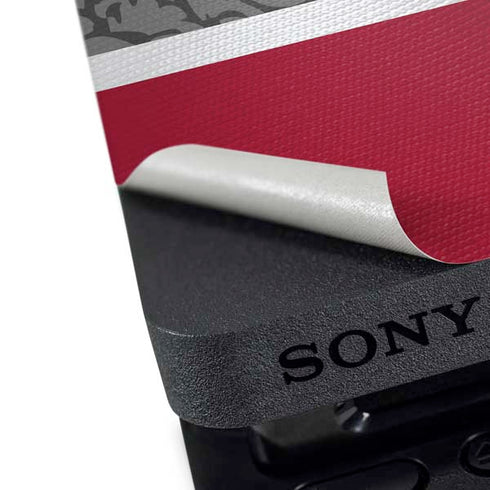 University of Alabama Logo PS4 Pro Console Skin
