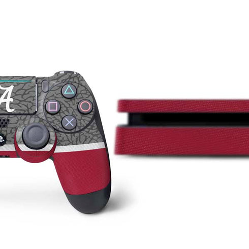 University of Alabama Logo PS4 Slim Bundle Skin