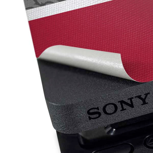 University of Alabama Logo PS4 Slim Bundle Skin