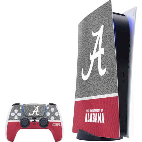 University of Alabama Logo PlayStation PS5 Skins