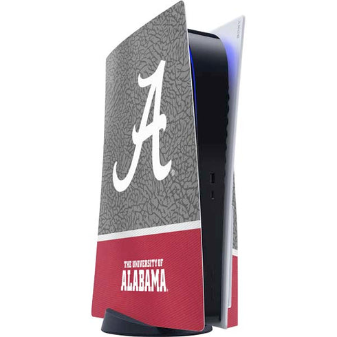 University of Alabama Logo PS5 Console Skin