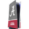 University of Alabama Logo PS5 Console Skin