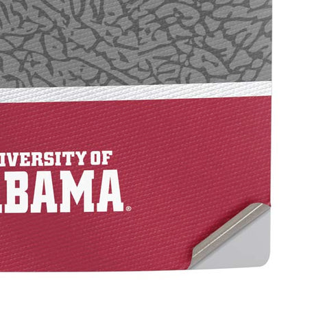 University of Alabama Logo PS5 Console Skin