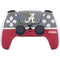University of Alabama Logo PS5 Controller Skin