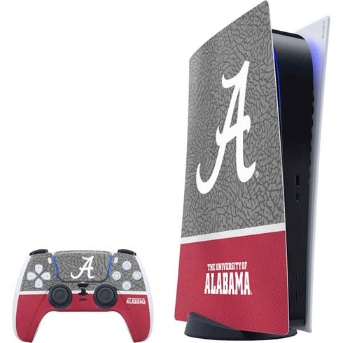 University of Alabama Logo PlayStation PS5 Skins