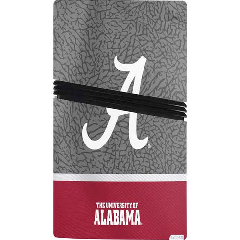 University of Alabama Logo PS5 Pro Bundle Skin