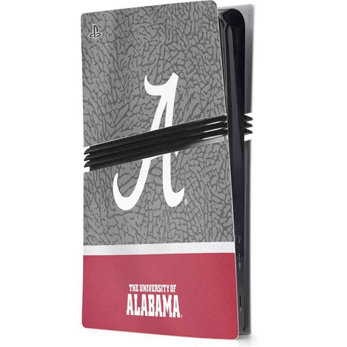 University of Alabama Logo PlayStation PS5 Skins