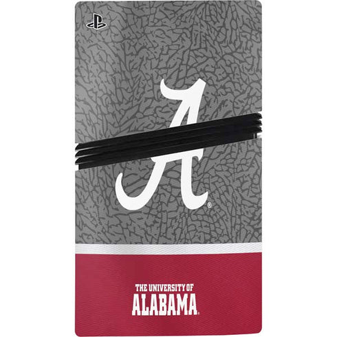 University of Alabama Logo PS5 Pro Console Skin