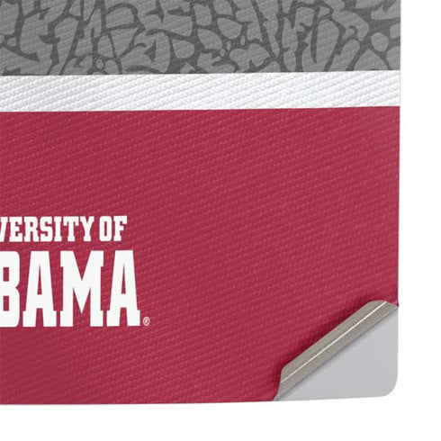 University of Alabama Logo PS5 Pro Console Skin