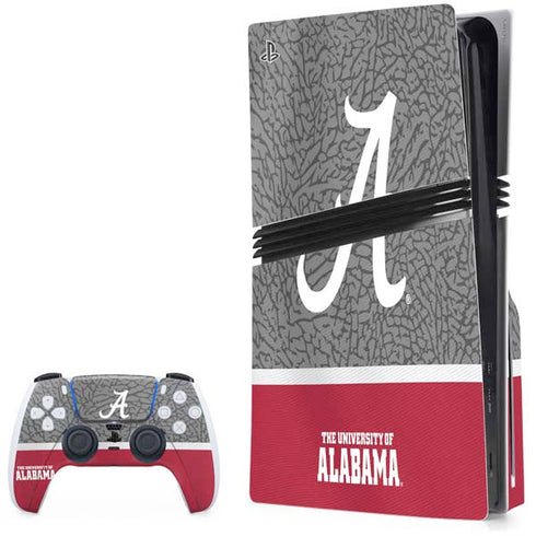 University of Alabama Logo PlayStation PS5 Skins