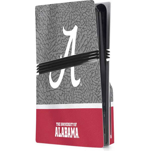 University of Alabama Logo PlayStation PS5 Skins