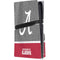 University of Alabama Logo PS5 Pro Disk Console Skin