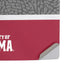 University of Alabama Logo PS5 Pro Disk Console Skin