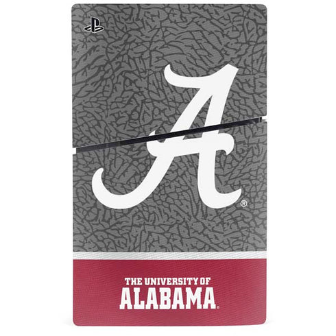 University of Alabama Logo PS5 Slim Digital Edition Bundle Skin