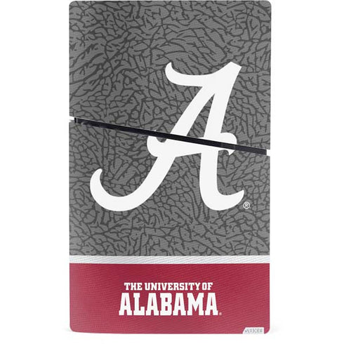 University of Alabama Logo PS5 Slim Digital Edition Bundle Skin
