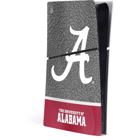 University of Alabama Logo PlayStation PS5 Skins