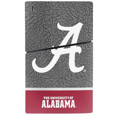 University of Alabama Logo PS5 Slim Disk Bundle Skin