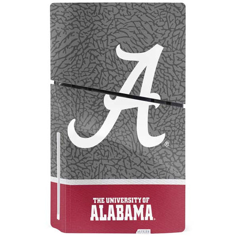 University of Alabama Logo PS5 Slim Disk Bundle Skin