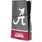 University of Alabama Logo PS5 Slim Disk Console Skin