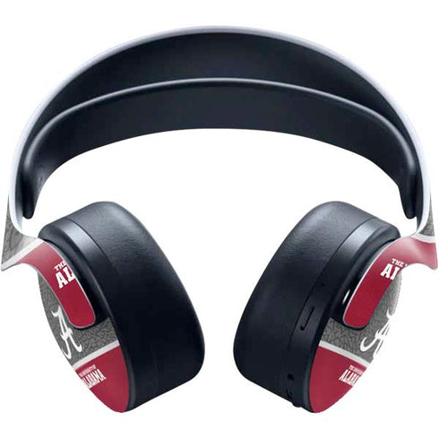 University of Alabama Logo PULSE 3D Wireless Headset for PS5 Skin