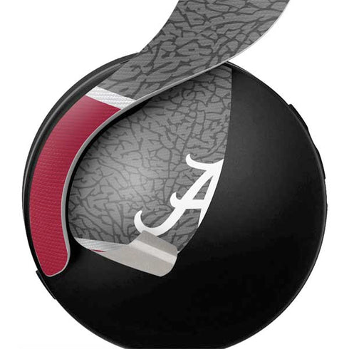University of Alabama Logo PULSE 3D Wireless Headset for PS5 Skin