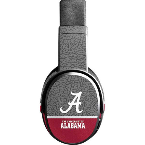 University of Alabama Logo Skullcandy Crusher Wireless Skin