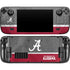 University of Alabama Logo Steam Deck Handheld Gaming Computer Skin