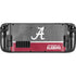 University of Alabama Logo Steam Deck Handheld Gaming Computer Skin