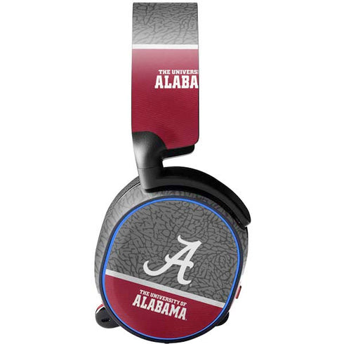 University of Alabama Logo SteelSeries Arctis 3 Skin