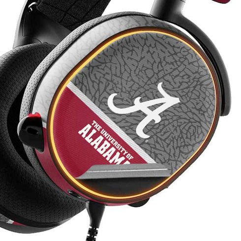 University of Alabama Logo SteelSeries Arctis 3 Skin