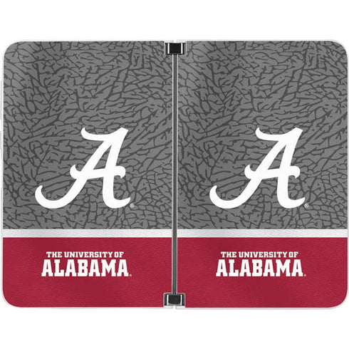 University of Alabama Logo Surface Duo Skin