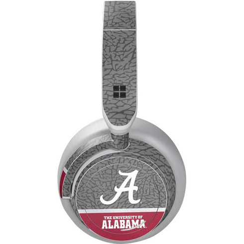 University of Alabama Logo Surface Headphones Skin
