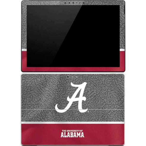 University of Alabama Logo Surface Pro 4 Skin