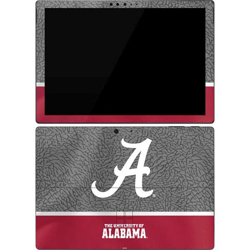 University of Alabama Logo Surface Pro 7 Skin