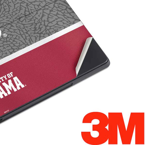 University of Alabama Logo Surface Pro 7 Skin