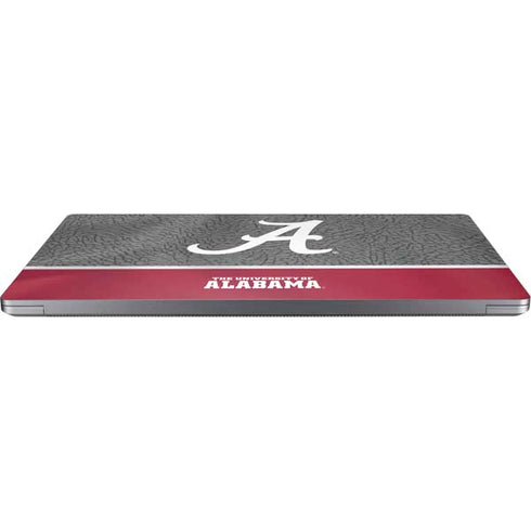 University of Alabama Logo Universal Laptop 16.6in (13.4 x 9.7in) Skin