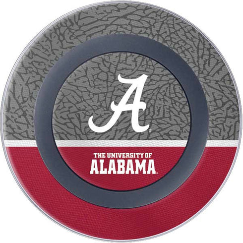 University of Alabama Logo Wireless Charger Skin