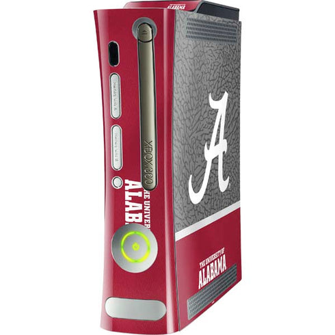 University of Alabama Logo Xbox 360 (Includes HDD) Skin