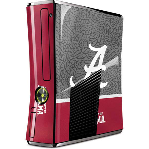 University of Alabama Logo Xbox 360 Slim (2010) Skin