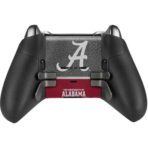 University of Alabama Logo Xbox Elite Wireless Controller Series 2 Skin