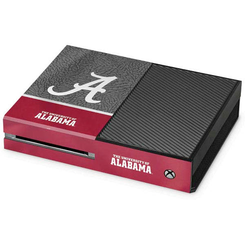 University of Alabama Logo Xbox One Console Skin