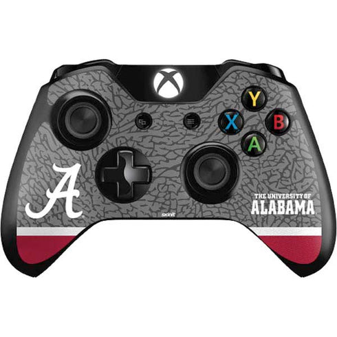 University of Alabama Logo Xbox One Controller Skin