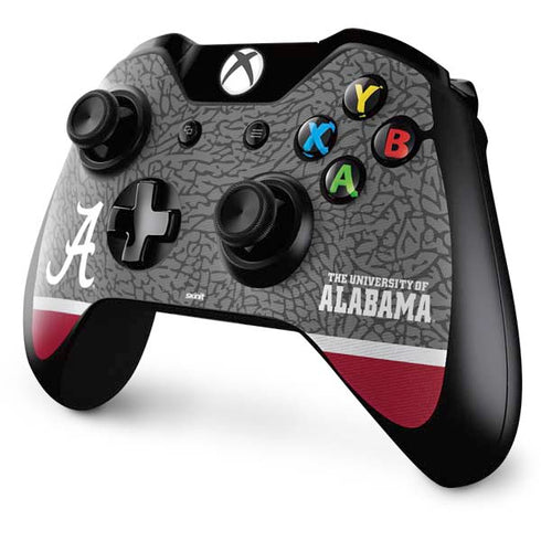 University of Alabama Logo Xbox One Controller Skin