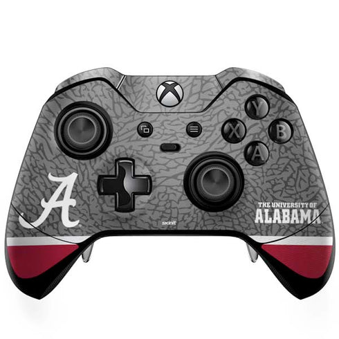 University of Alabama Logo Xbox One Elite Controller Skin