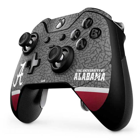 University of Alabama Logo Xbox One Elite Controller Skin